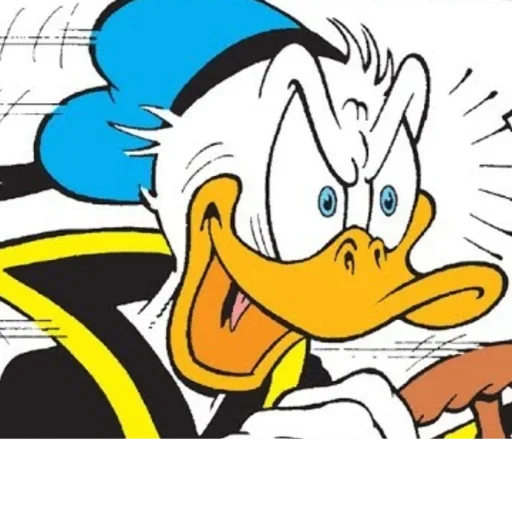 Стикер 😝 из набора Donald Duck