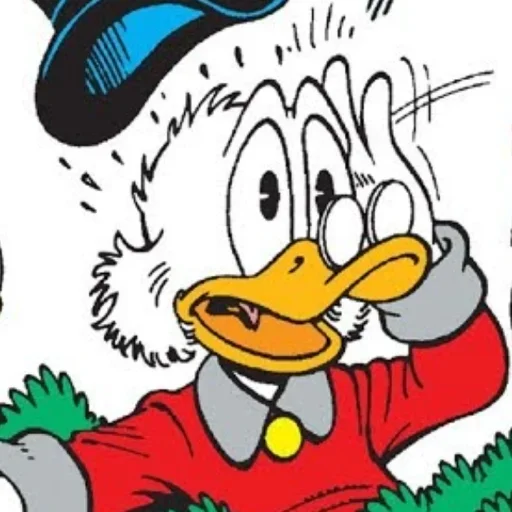 Стикер 😣 из набора Donald Duck