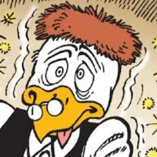 Стикер 😵‍💫 из набора Donald Duck