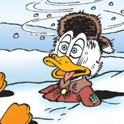 Стикер 😵‍💫 из набора Donald Duck