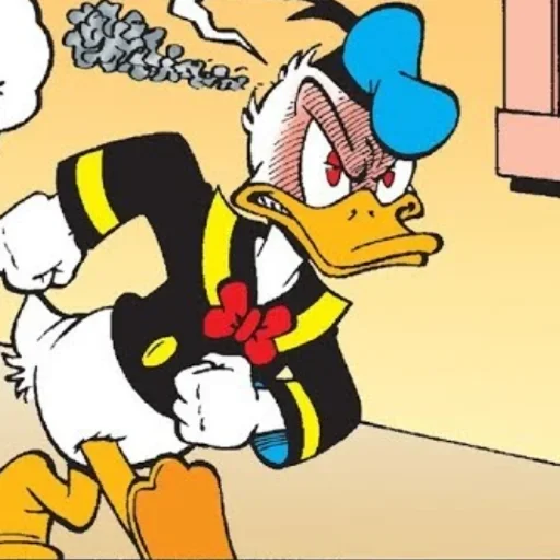 Стикер 😡 из набора Donald Duck