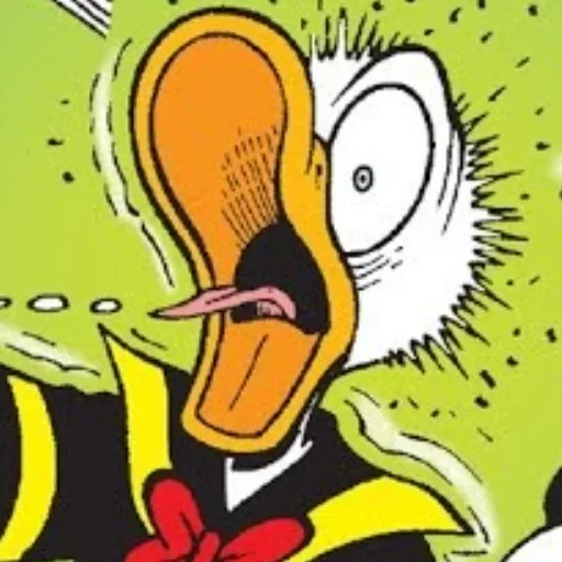Стикер 😵 из набора Donald Duck