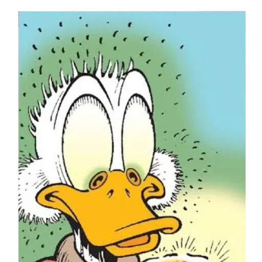 Стикер 😱 из набора Donald Duck