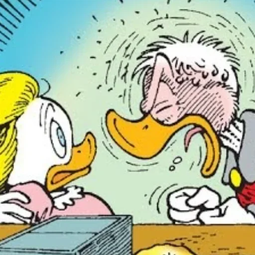 Стикер 🤬 из набора Donald Duck