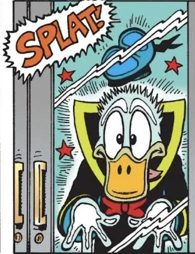 Стикер 😵‍💫 из набора Donald Duck