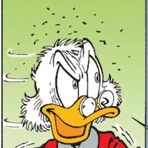 Стикер 😡 из набора Donald Duck