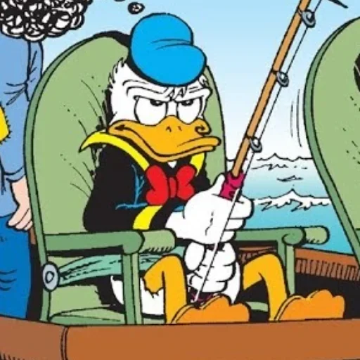 Стикер 😡 из набора Donald Duck