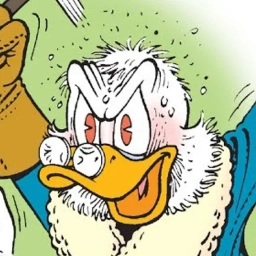 Стикер 🤬 из набора Donald Duck