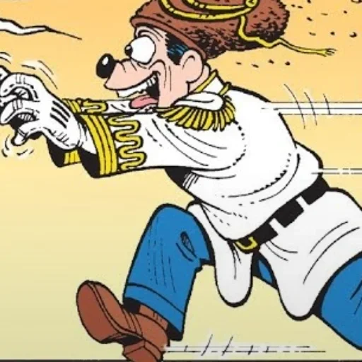 Стикер 🤪 из набора Donald Duck