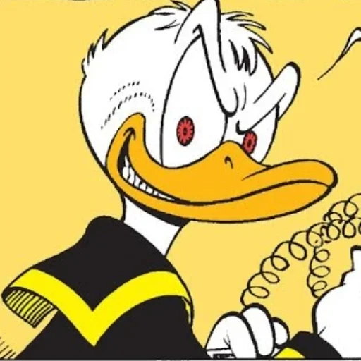 Стикер 😈 из набора Donald Duck
