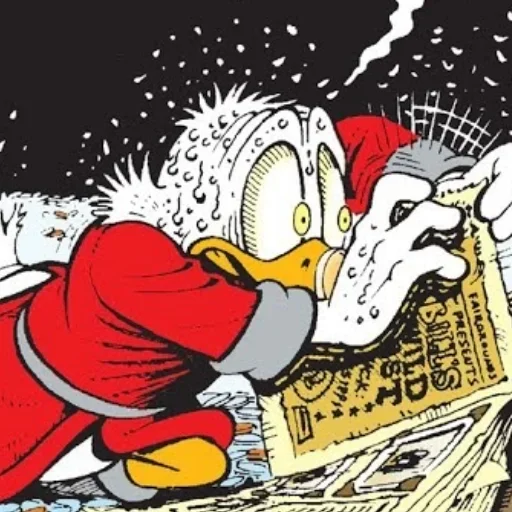 Стикер 🤯 из набора Donald Duck