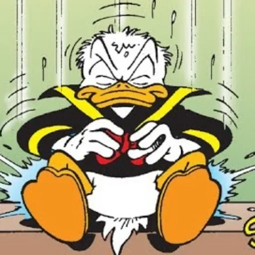 Стикер 😵‍💫 из набора Donald Duck