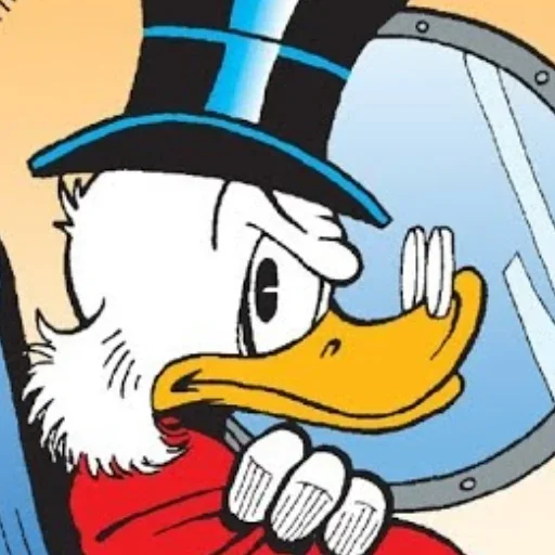 Стикер 😡 из набора Donald Duck