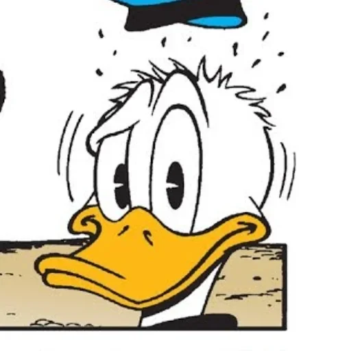 Стикер 🤨 из набора Donald Duck