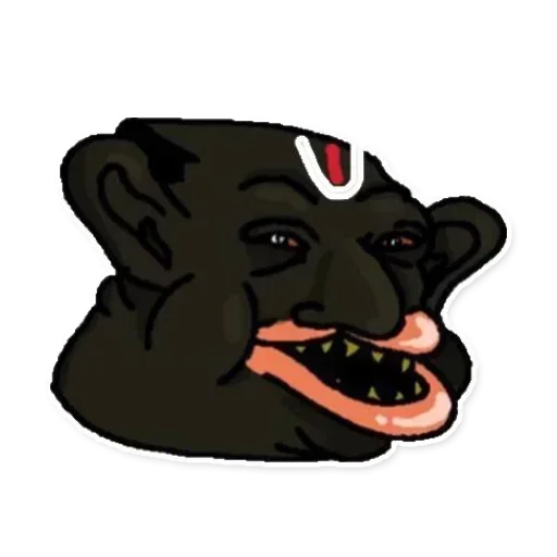Стикер 🐵 из набора Talks