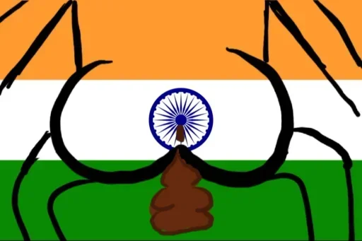 Стикер 🇮🇳 из набора Talks