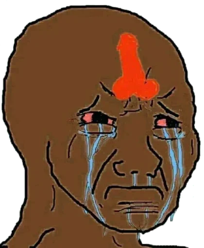 Стикер 😞 из набора Talks