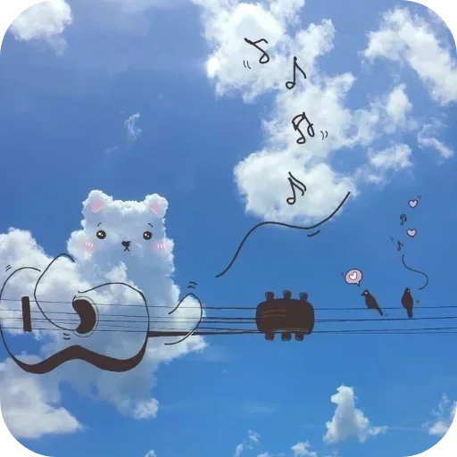 Стикер ☁ из набора Darkness