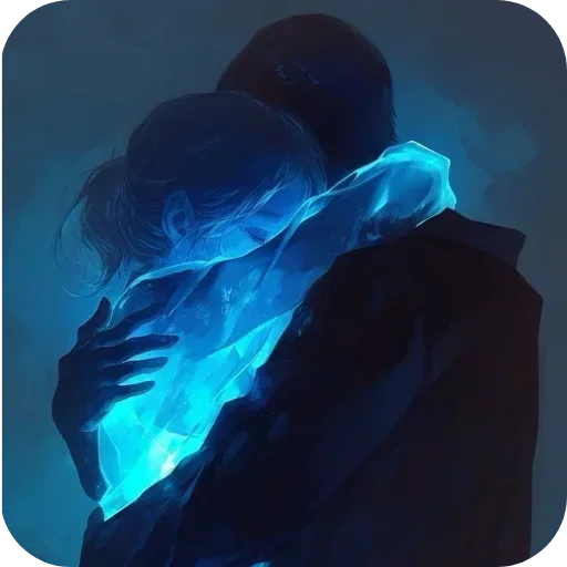Стикер 🌊 из набора Darkness