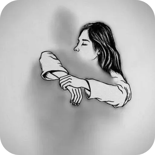 Стикер ✋ из набора Darkness