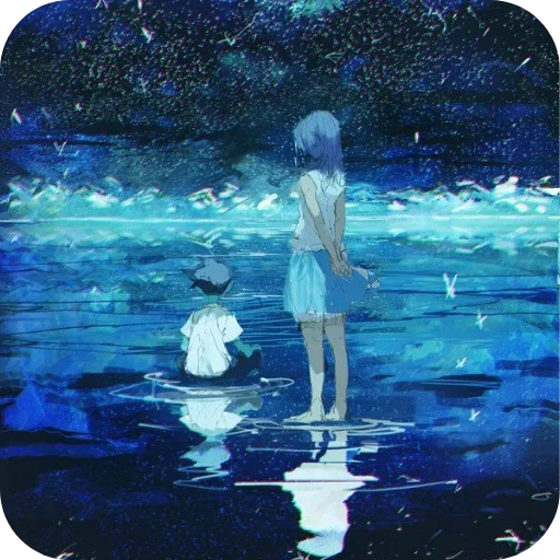 Стикер 💙 из набора Darkness