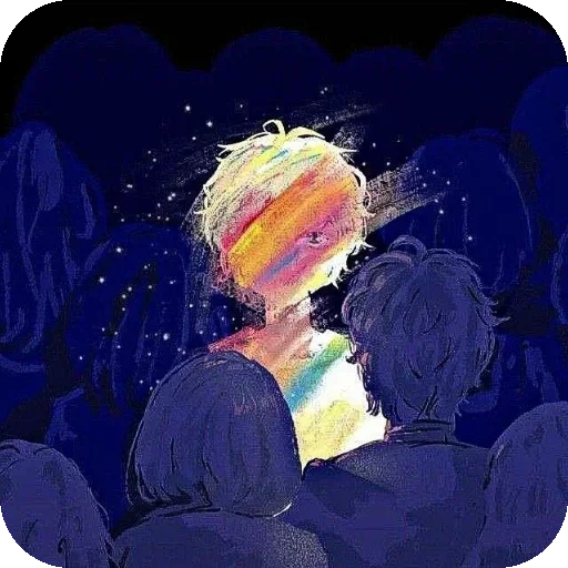 Стикер 🪐 из набора Darkness