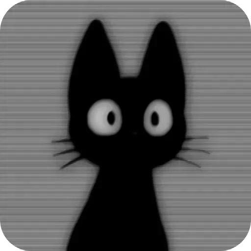 Стикер 🐱 из набора Darkness