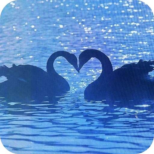 Стикер 💙 из набора Darkness