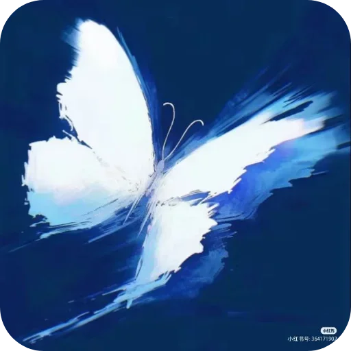 Стикер 🦋 из набора Darkness