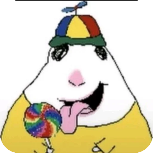 Стикер 🐦 из набора Hammy