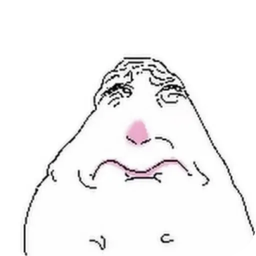 Стикер 👄 из набора Hammy