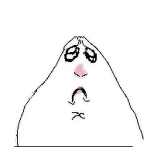 Стикер 👄 из набора Hammy