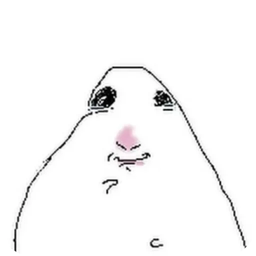 Стикер 👄 из набора Hammy