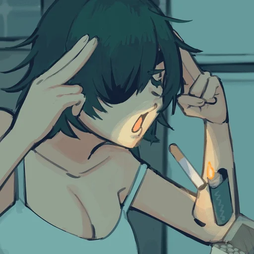 Стикер 🚬 из набора 𝑯𝒊𝒎𝒆𝒏𝒐
