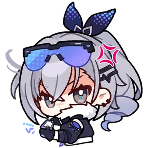 Стикер ⭐ из набора Honkai Star Rail -