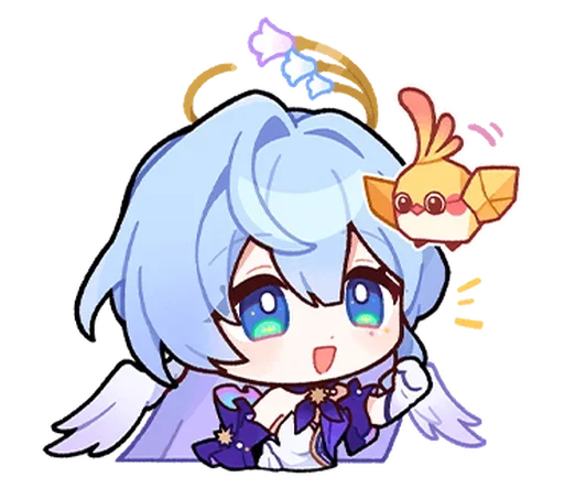 Стикер ⭐ из набора Honkai Star Rail -