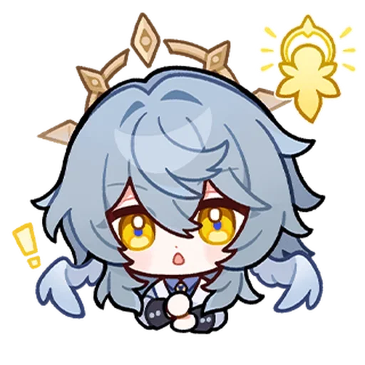 Стикер ⭐ из набора Honkai Star Rail -