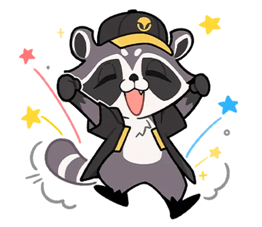 Стикер ⭐ из набора Honkai Star Rail -