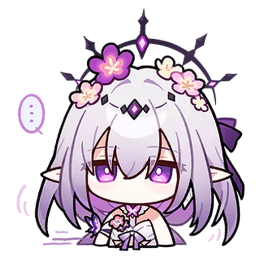 Стикер ⭐ из набора Honkai Star Rail -