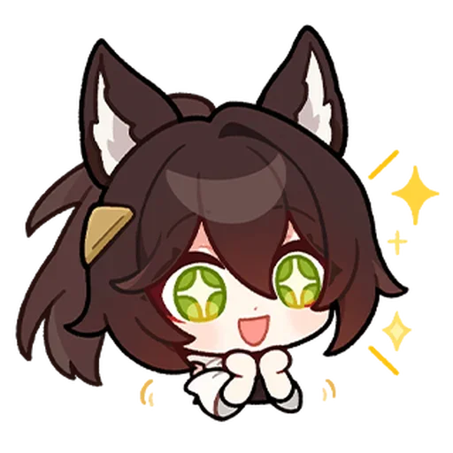 Стикер ⭐ из набора Honkai Star Rail -