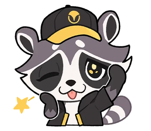 Стикер ⭐ из набора Honkai Star Rail -
