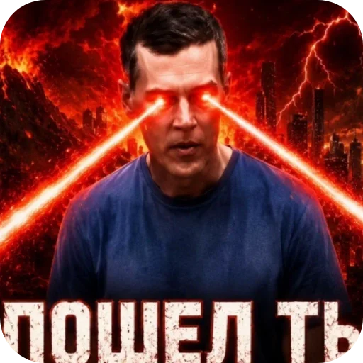 Стикер 🖕 из набора Стикерпак пидораса