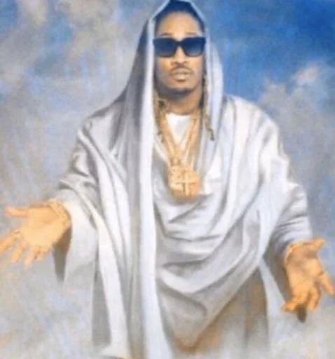 Стикер 🙏 из набора Join 4 More Party