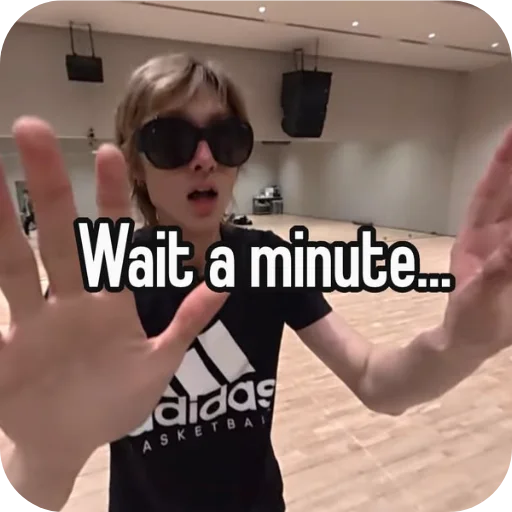 Стикер ✋ из набора Just