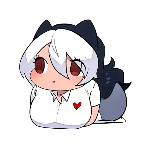 Стикер 🍓 из набора Kareniza World