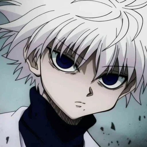 Стикер 🐼 из набора Killua ::