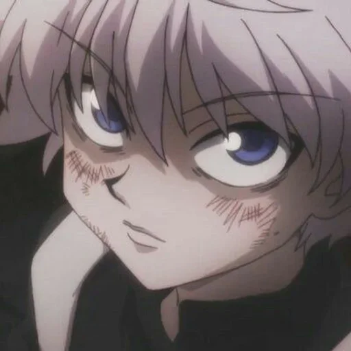 Стикер 🐼 из набора Killua ::