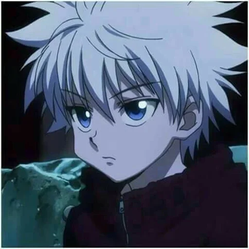 Стикер 🐼 из набора Killua ::