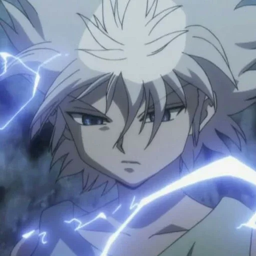 Стикер 🐼 из набора Killua ::
