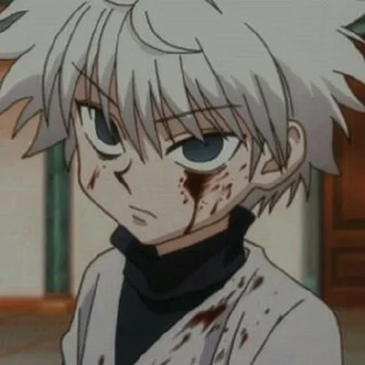 Стикер 🐼 из набора Killua ::